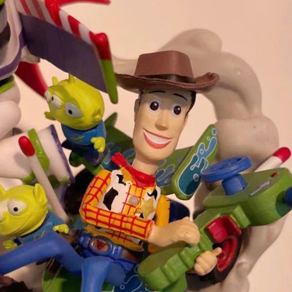 Toy Story Birthday Cake Topper Figurines Hard To Find - Picture 4 of 5